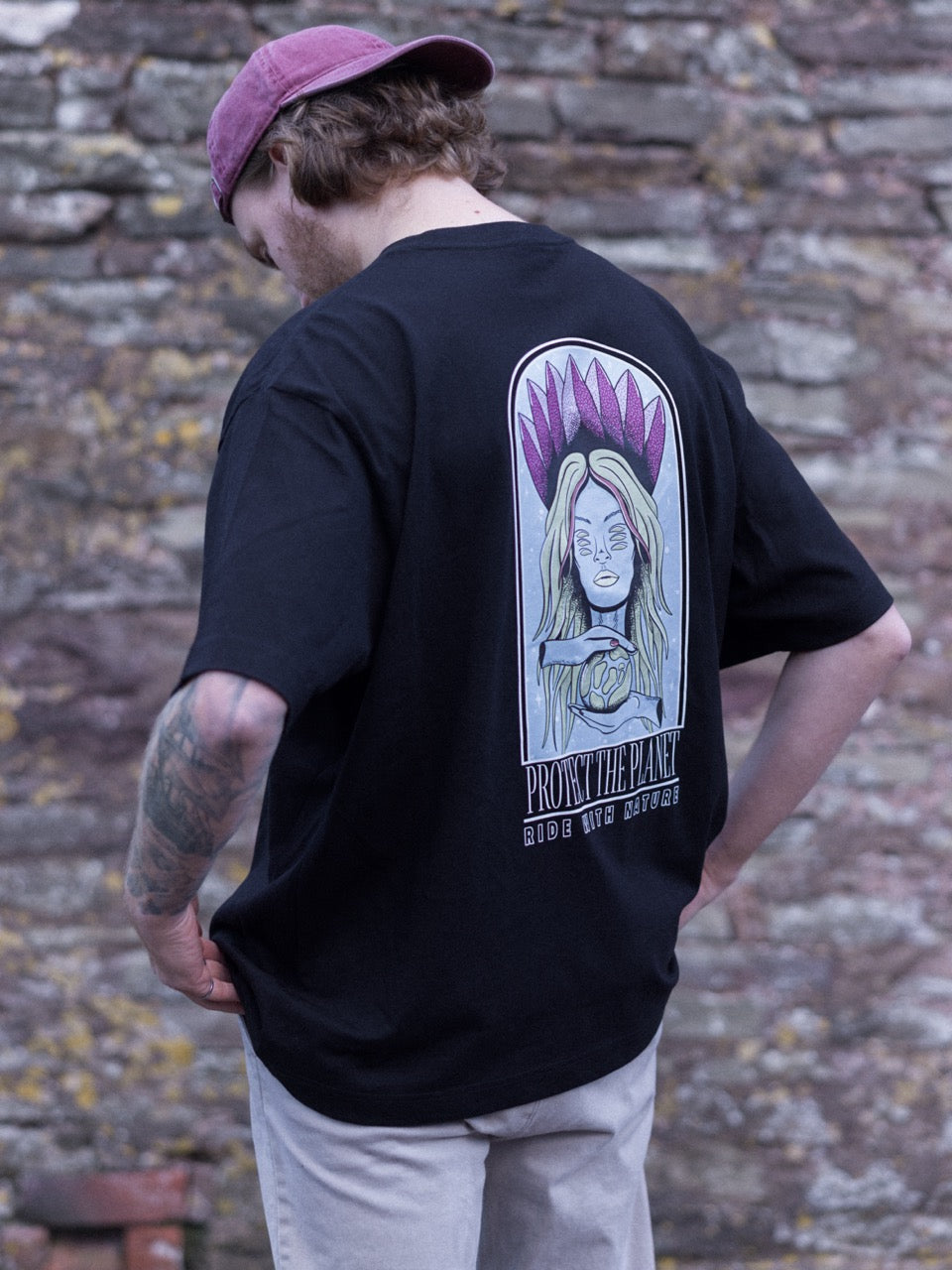 PROTECT THE PLANET / RIDE WITH NATURE